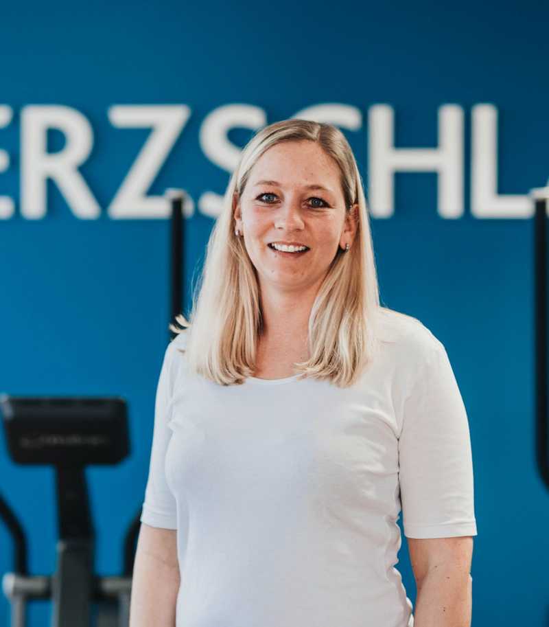 Isabell Lauser von Herzschlag Fitnessstudio in Hemmingen Württemberg